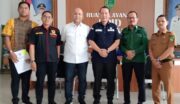 Tim Monev KI Provinsi Riau Lakukan Evaluasi Terhadap Pelayanan PPID Diskominfotik Rohil