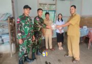 Satgas Yonzipur 5/ABW Menaruh Harapan Kepada Generasi Muda Yang Berpendidikan