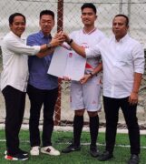 Langsung Diserahkan Kaesang Pangarep, PSI Resmi Usung Afrizal Sintong – Setiawan di Pilkada Rohil