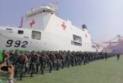 Jaga Keutuhan NKRI, Pangdam Tanjungpura Berangkatkan Satgas Pamtas RI-PNG Kewilayahan Papua Barat Yonif 642/Kps