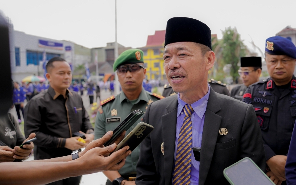 Bupati Rohil Paparkan Pembangunan Jalan Yang Akan Dikerjakan di 2025