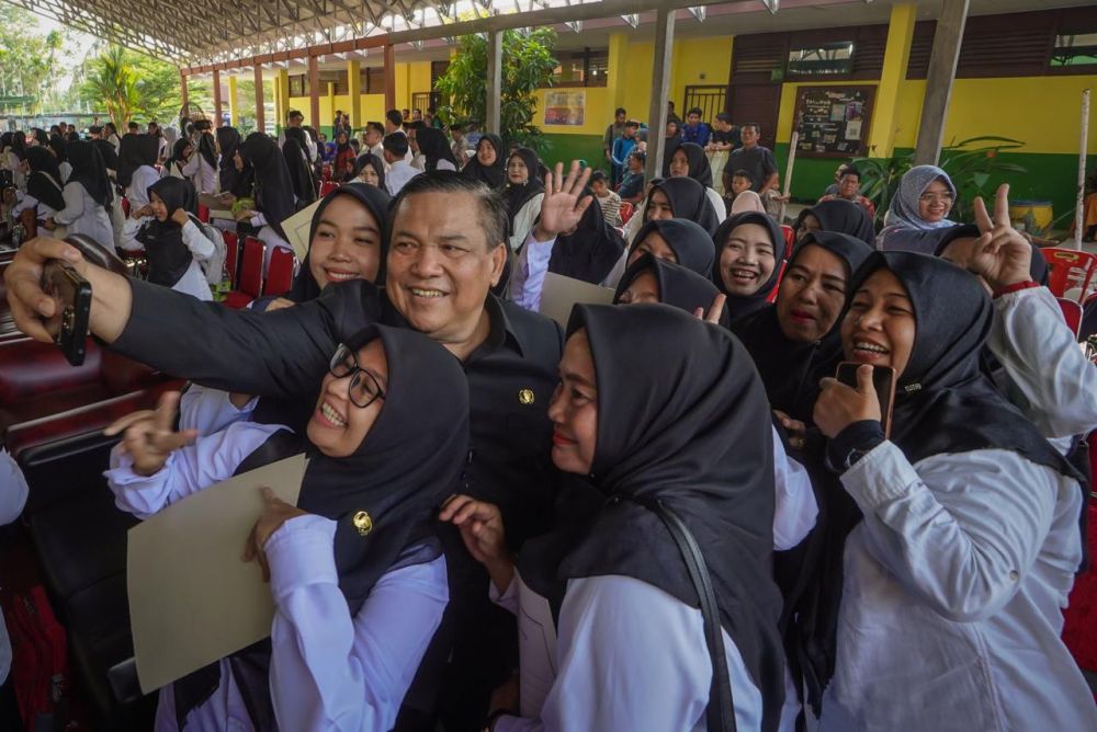 Alhamdulillah, 115 Guru Honorer di Dumai Terima SK PPPK dari Pj Gubri SF Hariyanto