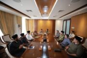 Bahas Benda Peninggalan Rasullah SAW, LAMR Audiensi dengan Pemprov Riau