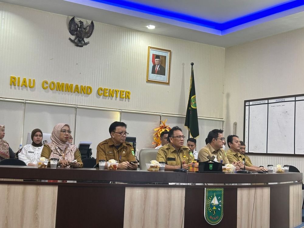 Diskominfotik Riau Gelar Bimtek Guna Tingkatkan Manajemen Pengelolaan Infrastruktur