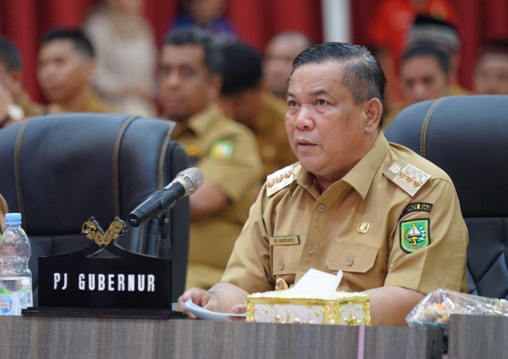 Ekonomi Riau Tumbuh Positif, Berikut Penjelasan Pj Gubernur Riau