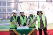 Groundbreaking RS Tentara di Pekanbaru, Ini Pesan Pj Gubri
