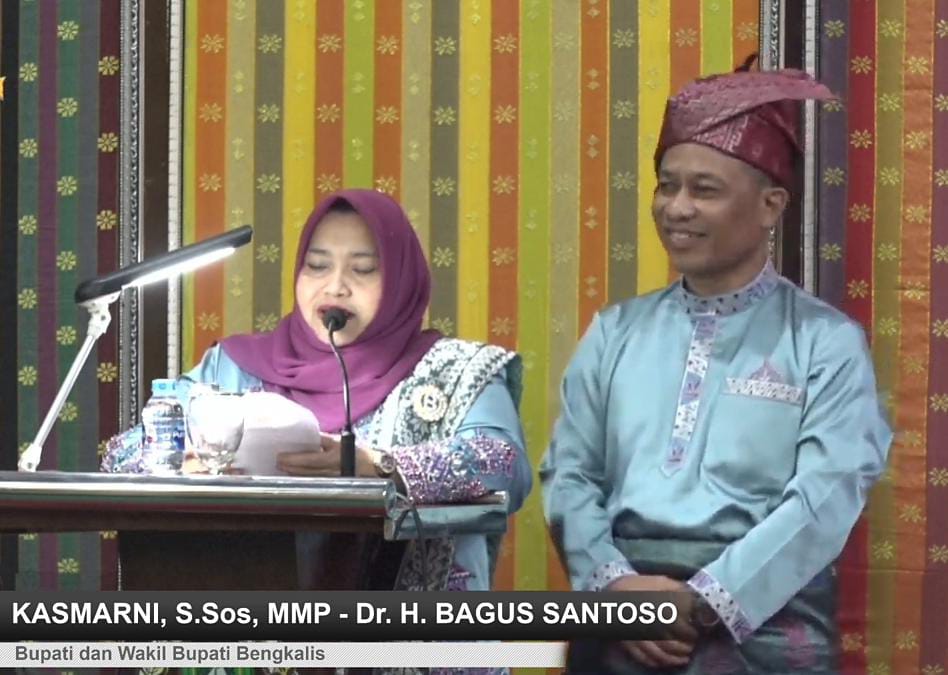 Hari Jadi ke-512 Bengkalis Tahun 2024, Bupati Kasmarni Harap Masyarakat Pertahanan Semangat Nasionalisme