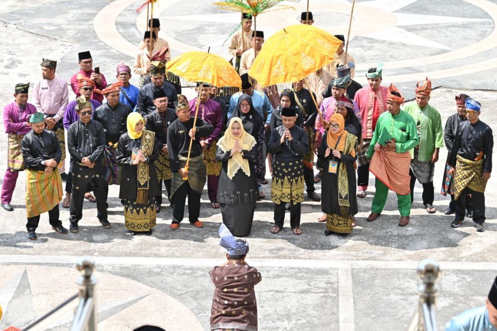 Ini yang Disampaikan Bupati Kasmarni Saat Kenduri Adat Sempena HUT ke-512 Bengkalis