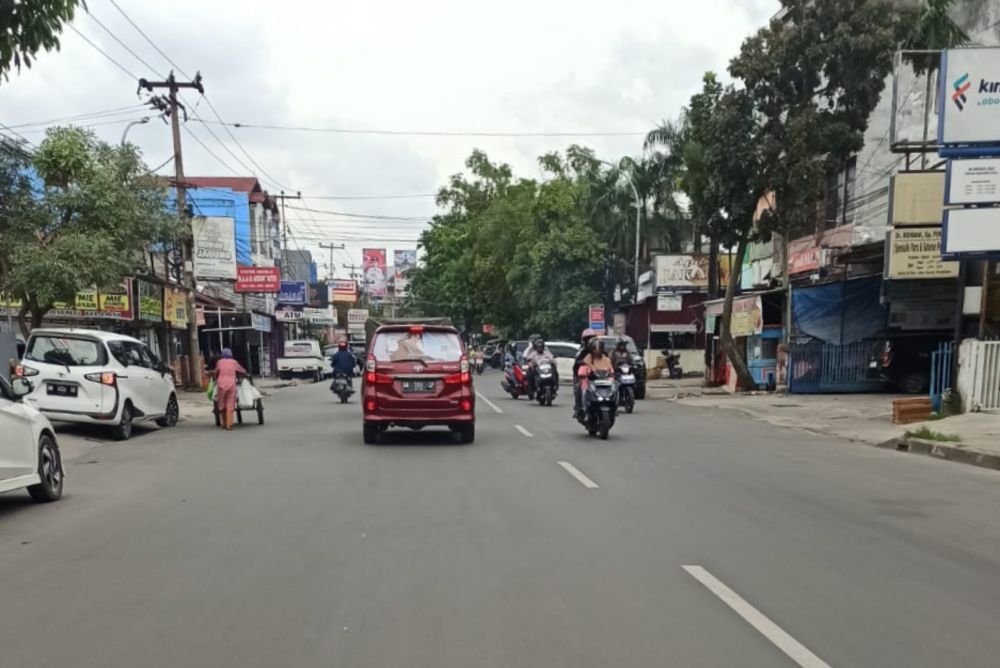 Jalan Ahmad Yani Pekanbaru Sudah Mulus, Pemprov Riau Terus Gesa Perbaikan Jalan