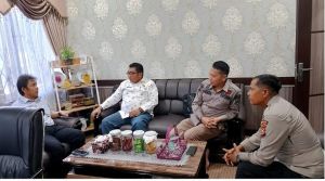 Penuhi Standar Pengamanan, Kemenag Pekanbaru Koordinasi Dengan Dirbinmas Polda Riau