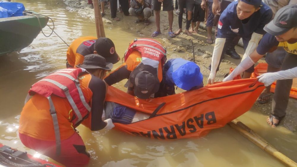 Nelayan Hilang di Inhu Ditemukan Meninggal Dunia