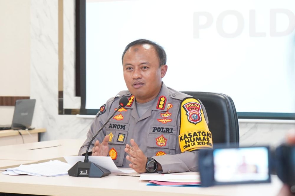 Operasi Antik di Riau Selesai, Berikut Rincian Hasilnya