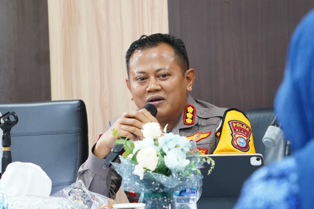 Parkir Gratis, Polisi Siap Tertibkan Jukir Liar Saat Riau Bhayangkara Run