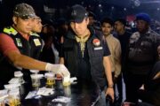 Pesta Narkoba di MP Club Pekanbaru, 7 Muda Mudi Diciduk Polisi