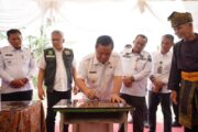 Pj Gubri SF Hariyanto Resmikan Dua Jembatan di Rohul