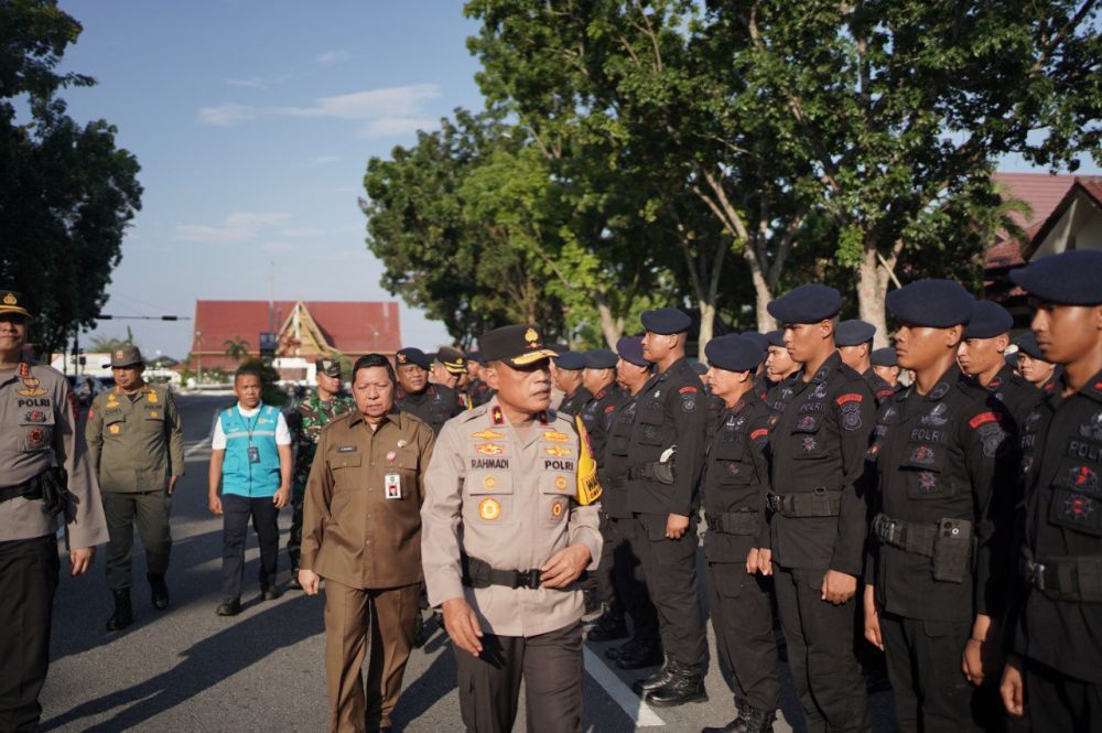 Riau Bhayangkara Run 2024, Sebanyak 2.110 Personil Gabungan Disiagakan