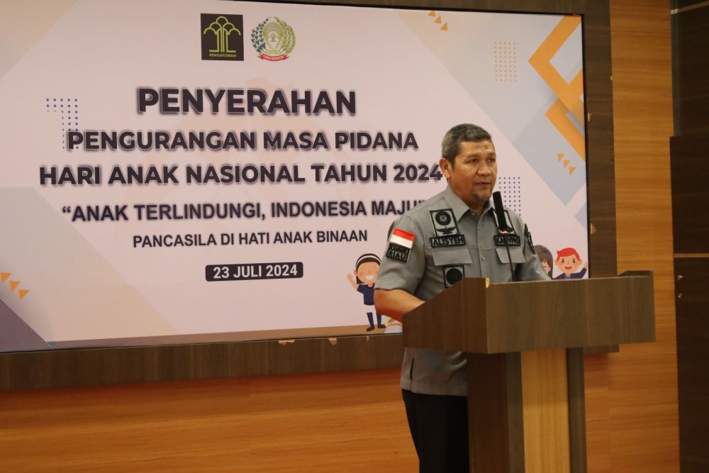 Sempena HAN 2024, 60 Anak Binaan di Riau Terima Remisi, 2 Bebas