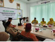 Implementasi Kampung Zakat, Kemenag Pekanbaru Silaturrahmi dengan Basnaz dan Kemenag Siak
