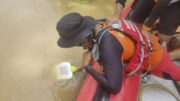 Tertimpa Pohon, Nelayan Hilang Tenggelam di Sungai Inhu