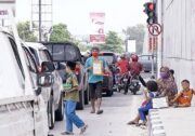 Dinas Sosial Pekanbaru Sebut Aktivitas Gepeng Mulai Beralih ke Pinggiran Kota
