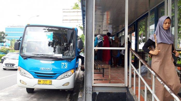 Pengelola Bus TMP Pastikan Sudah Perbaiki Puluhan Halte