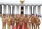 Bupati Kasmarni Hadir Di IKN, Ikuti Rakor Bersama Presiden RI