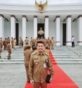 Pj Walikota Pekanbaru Hadir ke IKN dan Dengarkan Arahan Presiden
