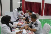 Lapas Pekanbaru Laksanakan Pemeriksaan Kesehatan dalam rangka memperingati HUT Pengayoman ke-79
