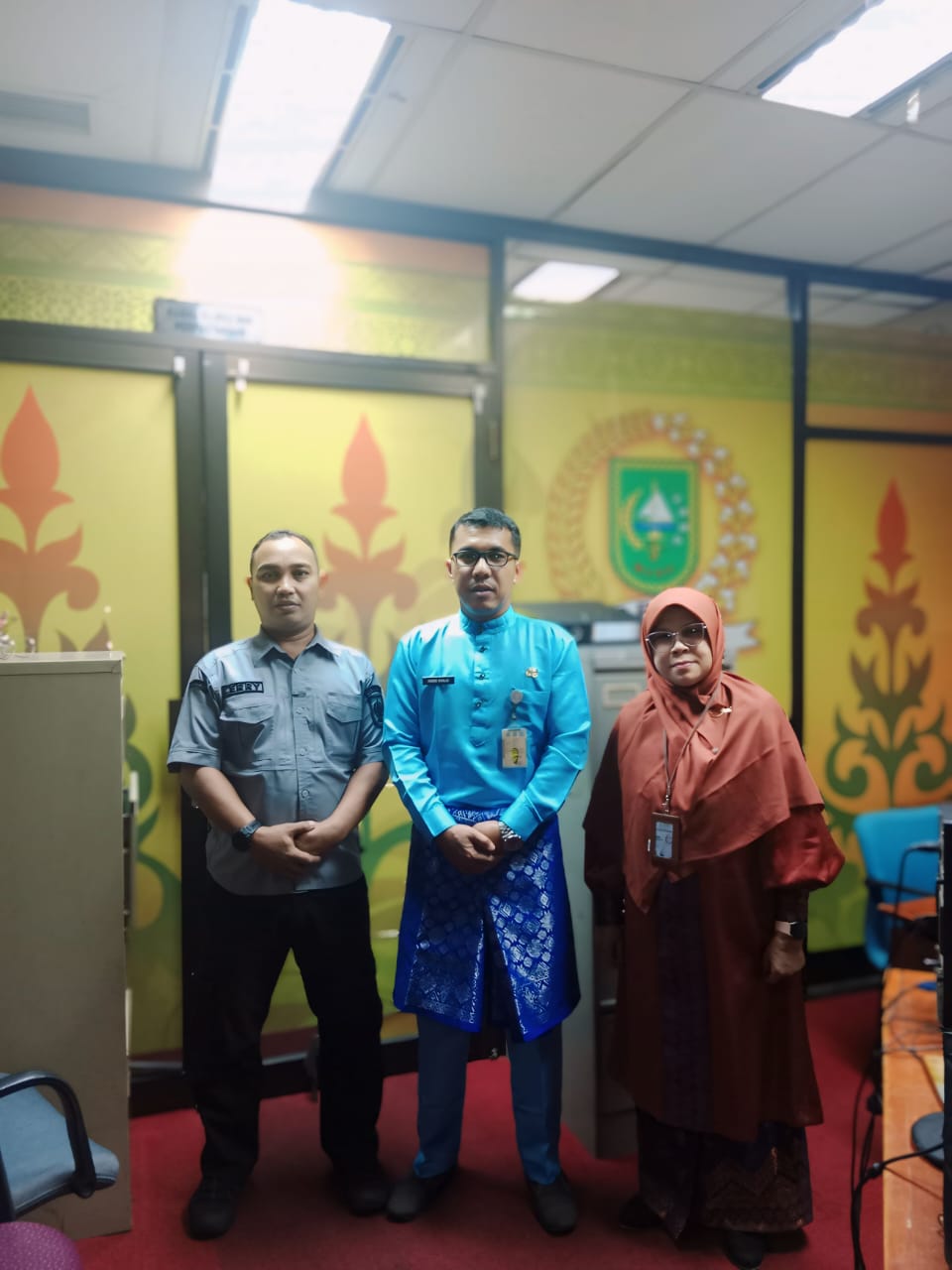 DPRD Provinsi Riau Terima Siswa Praktik Kerja Lapangan SMK Muhammadiyah 2 Pekanbaru