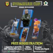 Pembukaan Syamsuar Cup Turnamen Esport Resmi Dibuka, Dihadiri Langsung oleh Bapak Drs. H. Syamsuar, M.Si