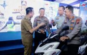 Jasa Raharja dan Korlantas Polri Gaungkan Keselamatan Berkendara di Gebyar Keselamatan 2024