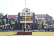 Kapolres Kuansing Pimpin Apel Akbar Polisi RW Polres Kuantan Singingi 