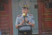 Apel Pagi, Kalapas Pekanbaru Berikan Pengarahan dan Penguatan Kepada Petugas