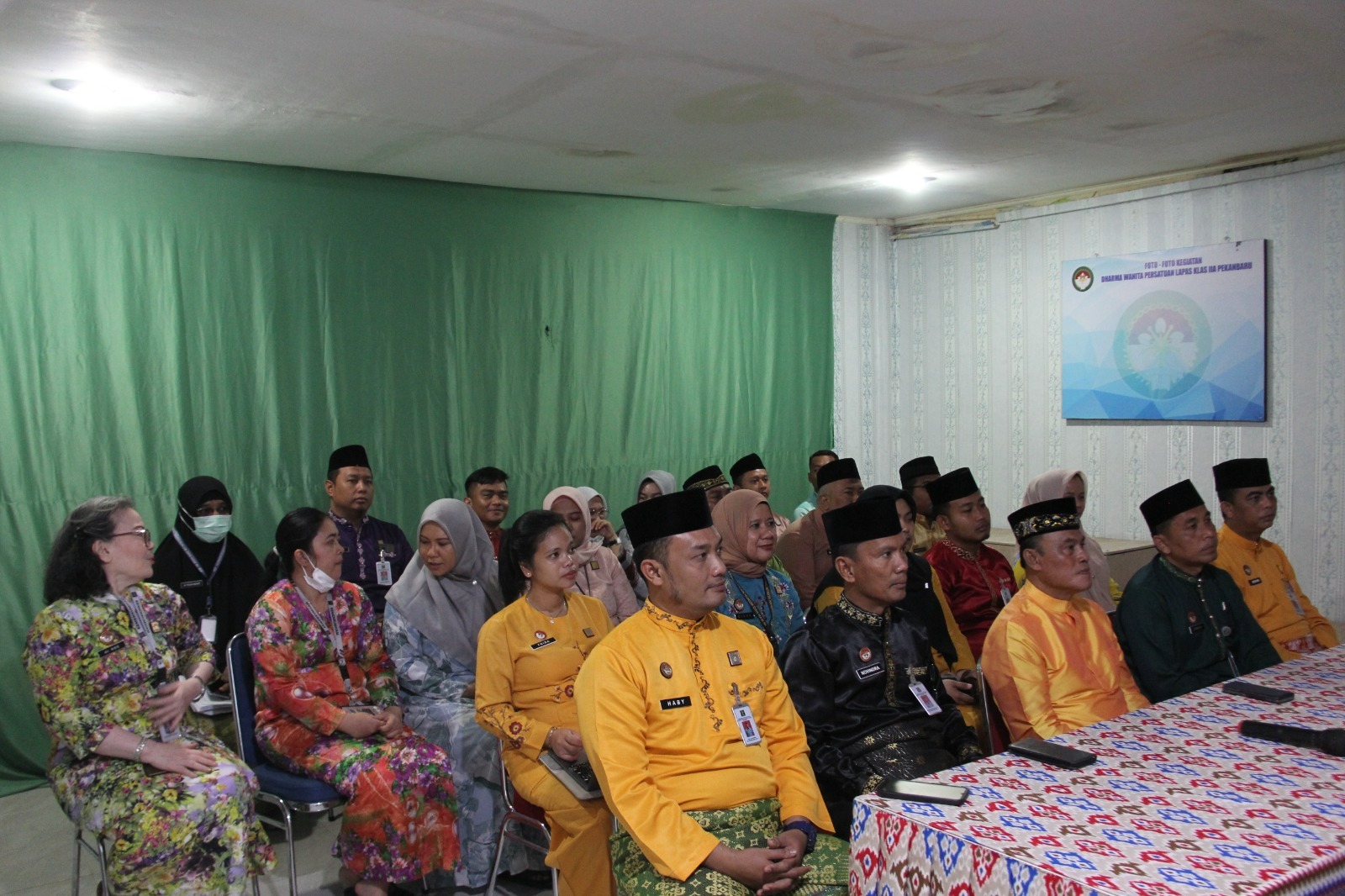 Cerdas Bersama BPSDM Hukum dan HAM Lapas Pekanbaru Ikuti Webinar Series I