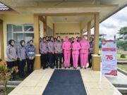 Polwan Polres Kuansing Gelar Kegiatan Donor Darah dalam Rangka Hari Jadi Polwan ke-76