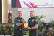 Danrem 031/Wira Bima Memberikan Pembekalan kepada Pasis Sesko TNI