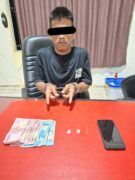 Tim Mata Elang Sat Res Narkoba Berhasil Ringkus Tersangka Pengedar Narkoba
