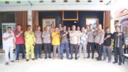 Kapolres Kuansing Pimpin Jumat Curhat dan Silaturahmi dengan Ketua Forum Kades Kenegrian Kari