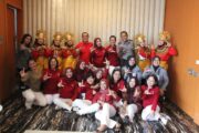 MERIAHKAN HUT RI DAN HARI PENGAYOMAN, YUK INTIP KESERUAN LOMBA SENAM KREASI MELAYU YANG DIIKUTI DWP LAPAS PEKANBARU
