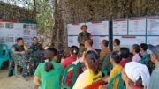 Tim Wasev Mabes TNI Kunjungi Lokasi TMMD Ke 121 Kodim 1210/Landak
