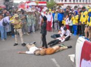 Meriahkan HUT Kemerdekaan RI Ke-79 , Pemkab Rohil Adakan Lomba Pawai Karnaval