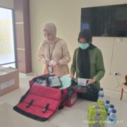 RS Awal Bros Berikan Pelayanan Kesehatan Gratis di Pembentangan Peninggalan Rasulullah SAW