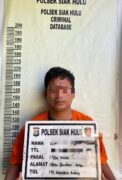 Polsek Siak Hulu Amankan Pria Terduga Penggelapan Dalam Jabatan