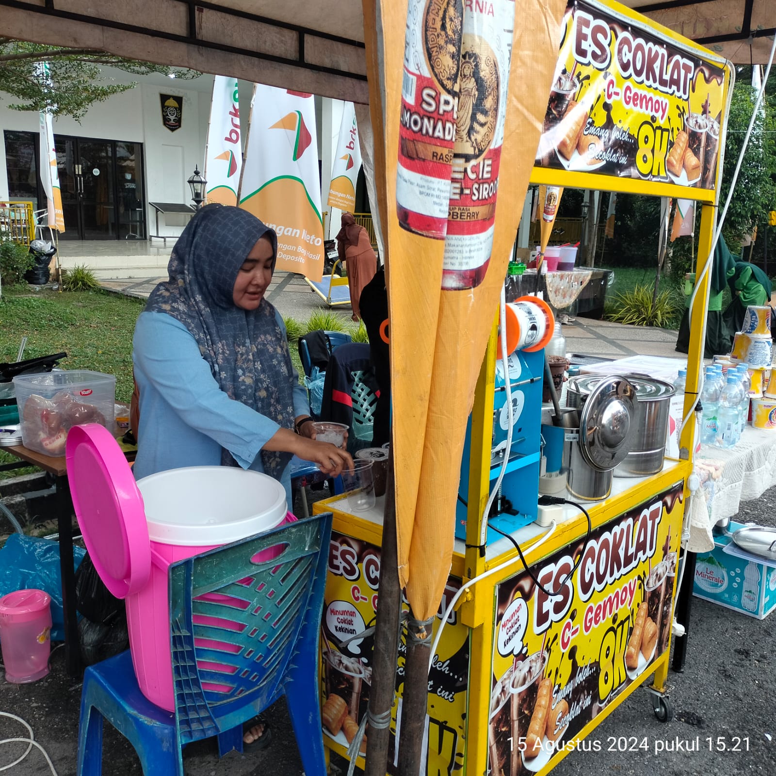 Pembentangan Peninggalan Rasulullah SAW di Riau Bawa Keberkahan bagi UMKM