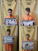 Polsek Kampar Tangkap 4 Pemuda Cabuli ABG 14 Tahun