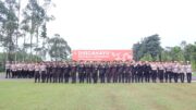 Kapolres Kuansing Pimpin Upacara Pengibaran Bendera Merah Putih Dalam Rangka Peringatan HUT RI Ke-79