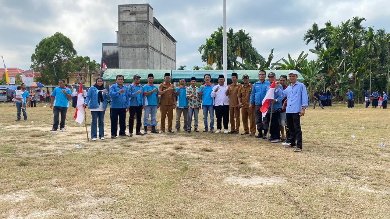 Peringatan HUT ke-79 RI di Batang Gansal Berlangsung Hikmat