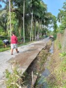 Semarak HUT RI ke-79: Warga Jalan Bakung Gelar Gotong Royong dan Lomba Lingkungan Bersih