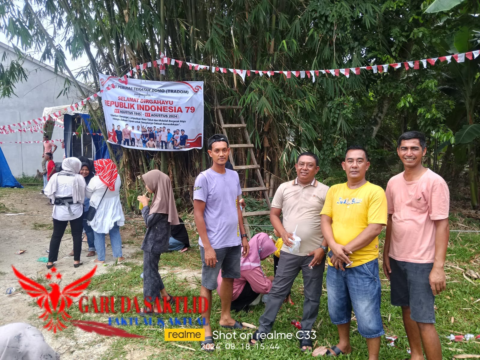 Menyambut HUT RI Ke 79 Tahun 2024, Lingkungan Teratak Pasir Sialang Laksanakan Berbagai Perlombaan Hari Kemerdekaan RI