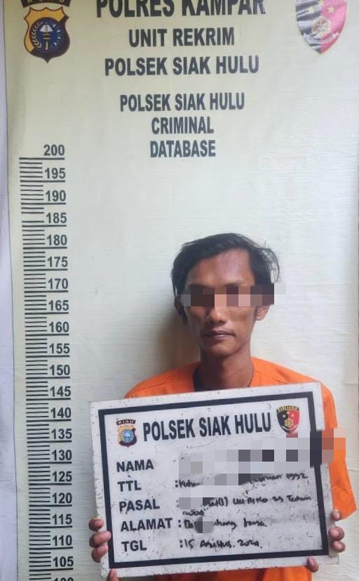 2 Hari Anak Istri Tak Beri Makan Hingga Lakukan Penganiayaan, Suami di Diringkus Polisi